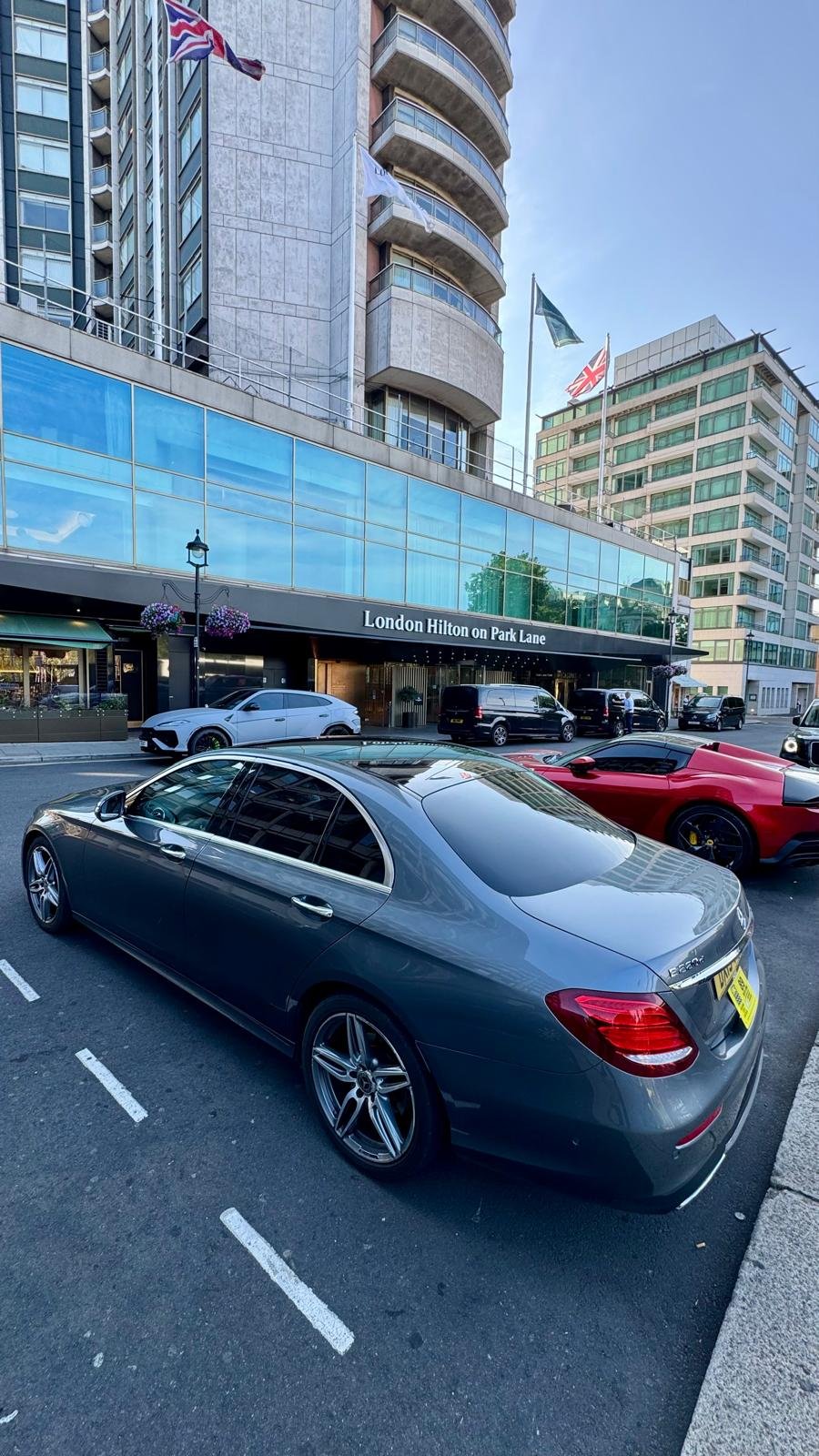 Executive airport transfer for business professionals