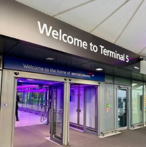 Taxi from Bicester to Heathrow Terminal 5