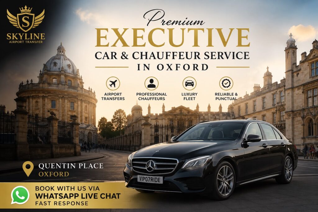 bicester airport transfer