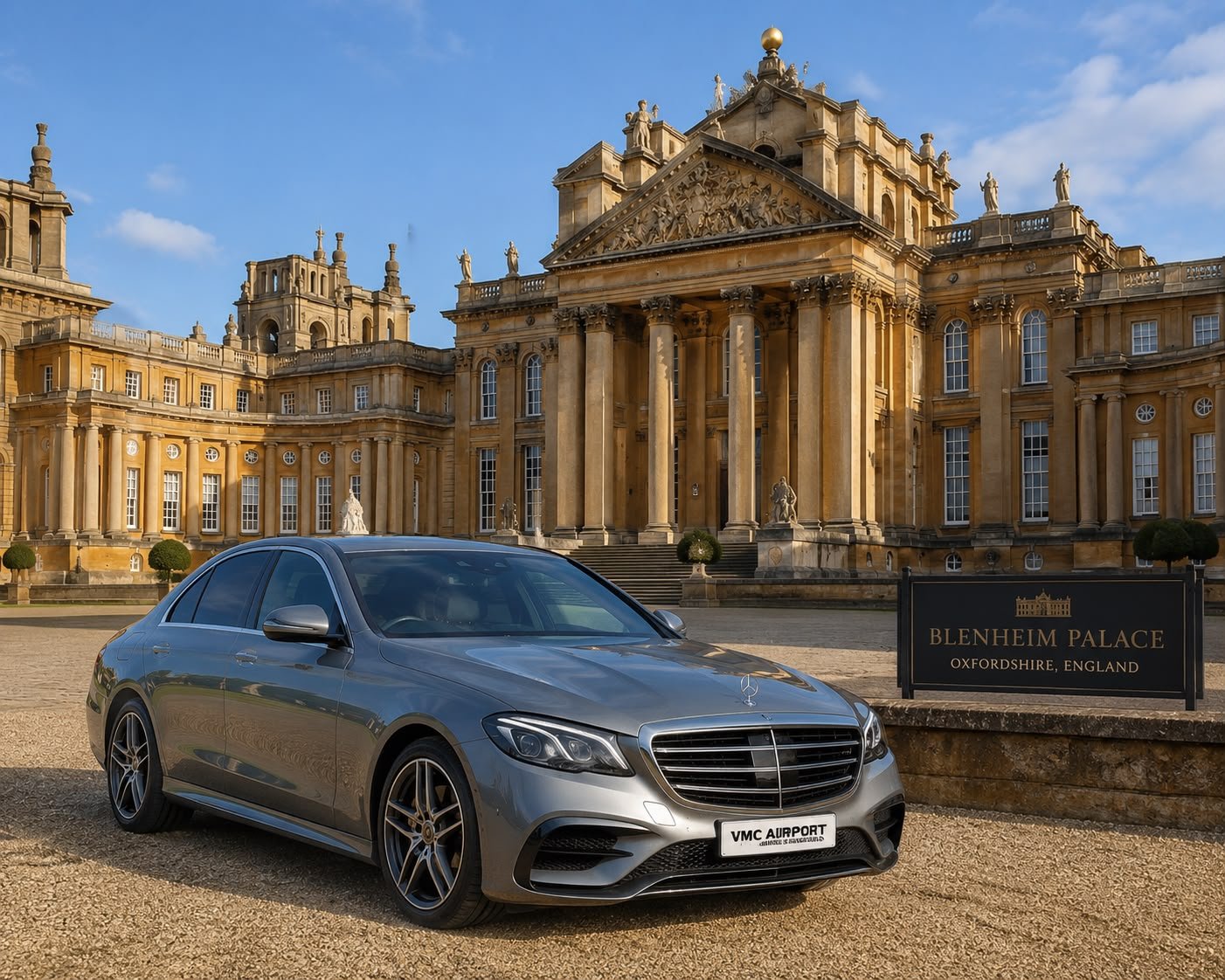 Premium Bicester Taxi and Airport Travel - Skyline Airport Transfer