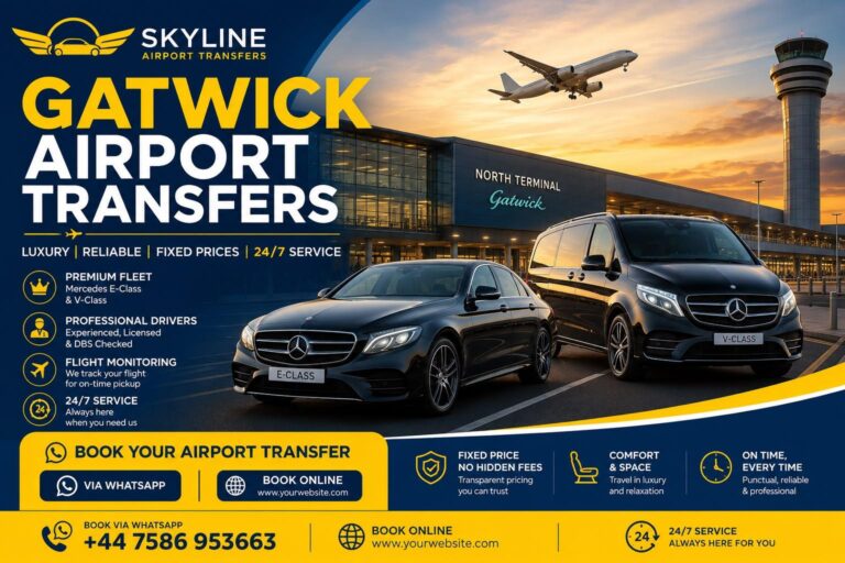 gatwick airport transfer from bicester