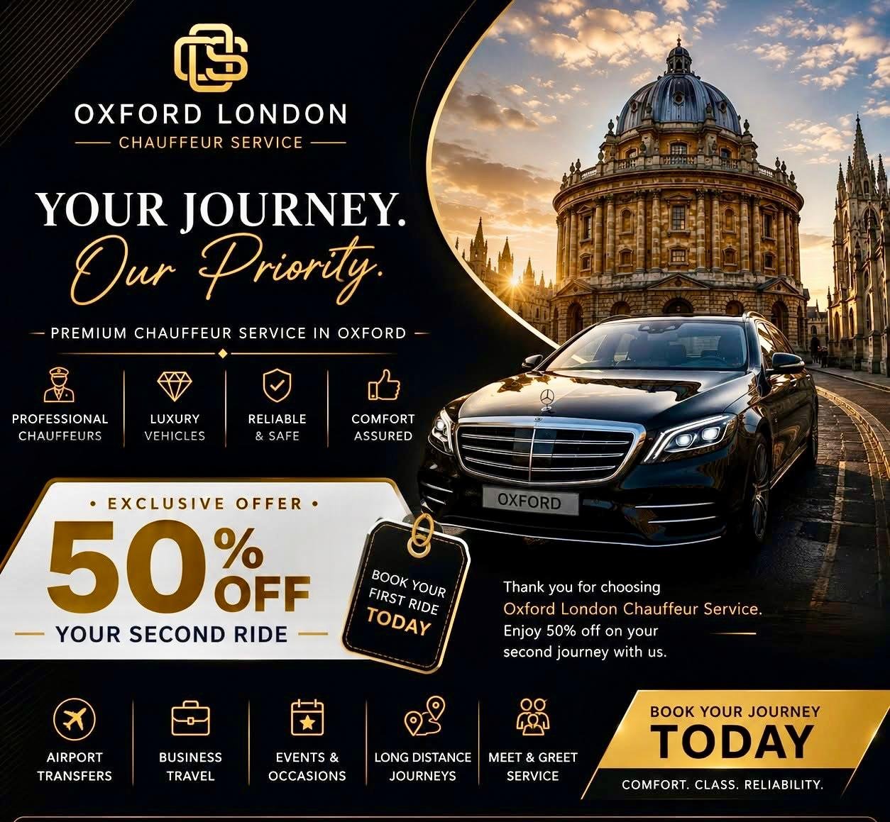 Skyline Airport Transfer chauffeur and long-distance travel